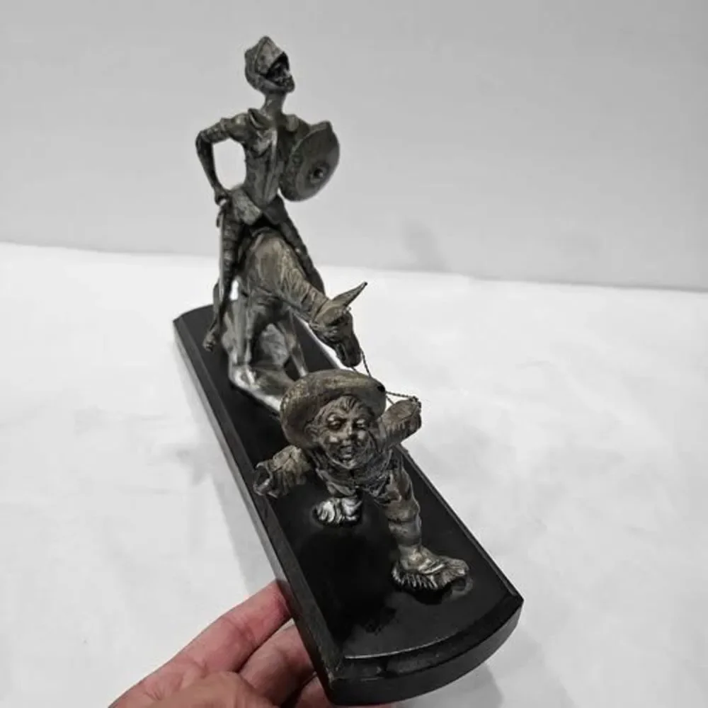 Vintage Don Quixote Sancho Panza Figurine